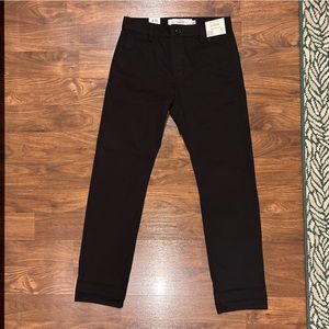 Topman Standard Jeans Loose Fit Long Rise Straight Legs